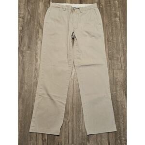 Polo Ralph Lauren Pants Mens 31x30* Beige Straight Classic Fit Chino 100% Cotton